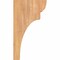 Ekena Millwork Yorktown Smooth Corbel, Western Red Cedar, 5 1/2"W x 10"D x 18"H COR06X10X18YOR00SWR - alternate 4